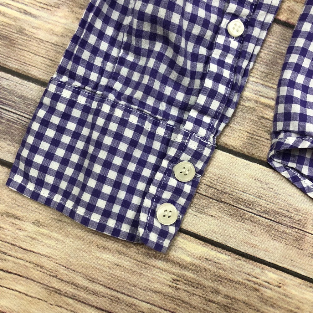 J. Crew Classic Button Down Plaid Shirt - Picture 4 of 8